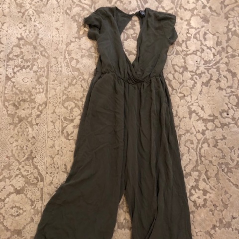 Olive Colored Jumper